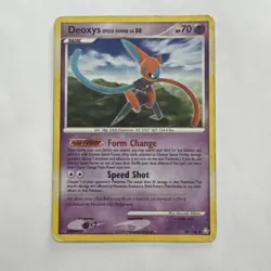 Deoxys Speed Forme Rare Legends Awakened 26/146 Pokemon HP dd - Image 1