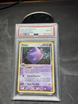 2006 Pokemon Ex Gengar Holo Legend Maker 3w4-wvy- PSA 8 NM MT - Image 1