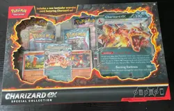 FACTORY SEALED-Pokemon TCG Charizard ex Special Collection Box-NEW - Image 1