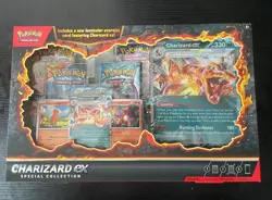FACTORY SEALED-Pokemon TCG Charizard ex Special Collection Box-NEW - Image 4