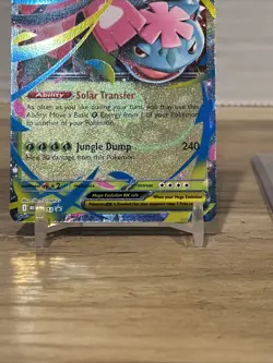 Mega Venusaur ex MEP 013 - Black Star Promo (Mega Evolution) Pokemon - Image 3