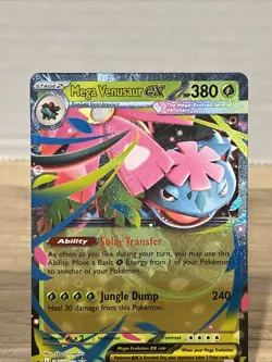 Mega Venusaur ex MEP 013 - Black Star Promo (Mega Evolution) Pokemon - Image 5