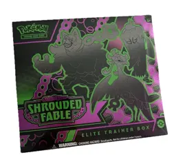 Pokemon TCG Shrouded Fable Elite Trainer Box ETB Factory Sealed New - Image 1