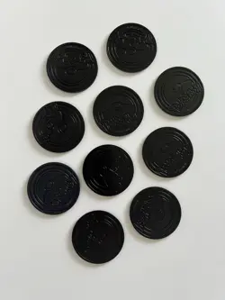 Pokemon 151 Mini Tin Energy Coins - COMPLETE SET OF 10 - Image 2