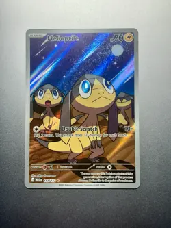 2025 Near Mint Pokemon Helioptile 143/132 IR ME01 Mega Evolution Illustration NM - Image 1