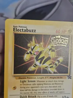 Electabuzz (Movie Promo, #02/53) WOTC Promo LP Pokemon - Image 5