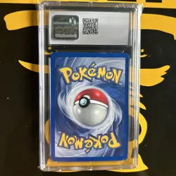 Pokemon Houndour 5/75 1st Edition Holo Rare - Neo Discovery- CGC 4.5 Vintage - Image 2