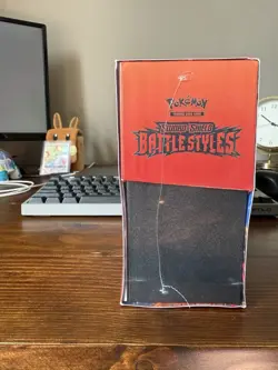 Factory Sealed Pokemon TCG Battle Styles (Red) Elite Trainer Box (ETB) - Image 3
