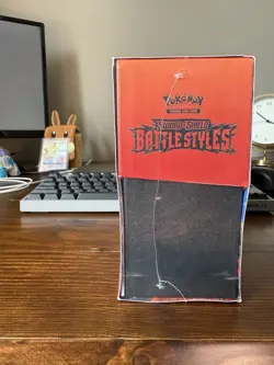 Factory Sealed Pokemon TCG Battle Styles (Red) Elite Trainer Box (ETB) - Image 4