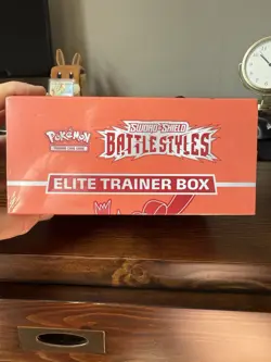 Factory Sealed Pokemon TCG Battle Styles (Red) Elite Trainer Box (ETB) - Image 5