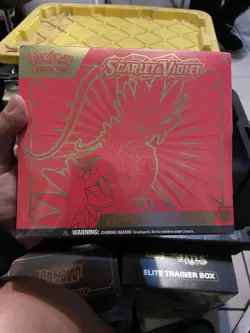 Scarlet and Violet ETB Elite Trainer Box Koraidon *SEALED NEW* - Image 1