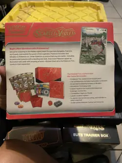 Scarlet and Violet ETB Elite Trainer Box Koraidon *SEALED NEW* - Image 2