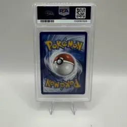 Pokemon Prismatic Evolutions Espeon ex 034 Surprise Box Exclusive Stamped PSA 10 - Image 2