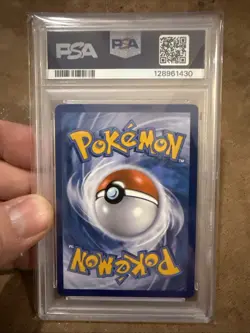 PSA 9 Pokemon M Blastoise EX Full Art 102/108 XY Evolutions #102 Mega MINT 💫💦 - Image 2