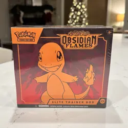 Pokemon TCG: Obsidian Flames Elite Trainer Box ETB New Factory Sealed - Image 1