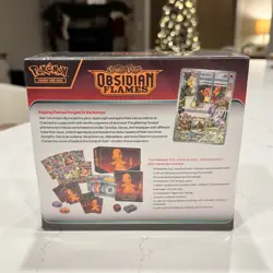 Pokemon TCG: Obsidian Flames Elite Trainer Box ETB New Factory Sealed - Image 4