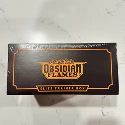 Pokemon TCG: Obsidian Flames Elite Trainer Box ETB New Factory Sealed - Image 5