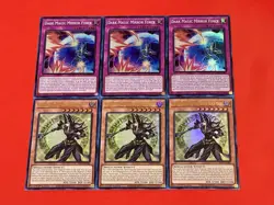 3x Dark Magician The Magician Of Black Magic 3x Dark Magic Mirror Force | YuGiOh - Image 1