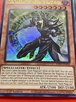 3x Dark Magician The Magician Of Black Magic 3x Dark Magic Mirror Force | YuGiOh - Image 2