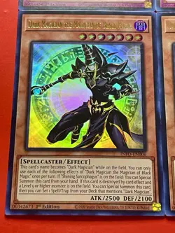 3x Dark Magician The Magician Of Black Magic 3x Dark Magic Mirror Force | YuGiOh - Image 3