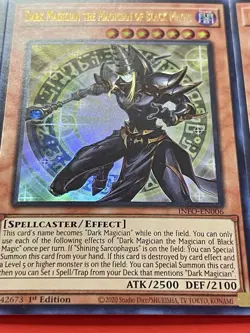 3x Dark Magician The Magician Of Black Magic 3x Dark Magic Mirror Force | YuGiOh - Image 4