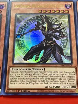 3x Dark Magician The Magician Of Black Magic 3x Dark Magic Mirror Force | YuGiOh - Image 5
