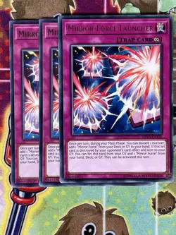 Yugioh Mirror Force Launcher MP19-EN126 Playset - Image 1