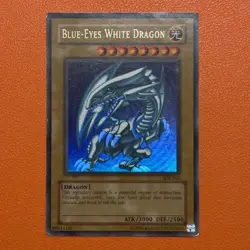 Blue-Eyes White Dragon SDK-001 Ultra Rare Yu-Gi-Oh! TCG - Image 1