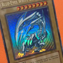 Blue-Eyes White Dragon SDK-001 Ultra Rare Yu-Gi-Oh! TCG - Image 3