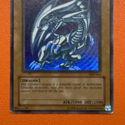 Blue-Eyes White Dragon SDK-001 Ultra Rare Yu-Gi-Oh! TCG - Image 5