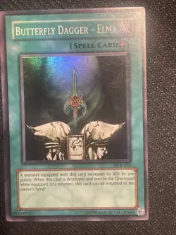 Butterfly Dagger - Elma DCR-032 Dark Crisis Unlimited|Unlimited Edition - Image 1