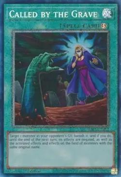 Yugioh! LP Called by the Grave - RA01-EN057 - Prismatic Collector's Rare - 1st E - Image 1