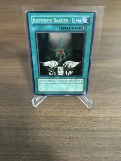 Butterfly Dagger - Elma DCR-032 Dark Crisis-Unlimited Edition Unlimited - Image 1