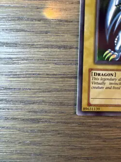 1x Yugioh Blue-Eyes White Dragon SDK-E001 LP - Image 5