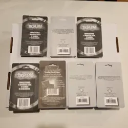 Yu-Gi-Oh Booster Blister Lot Of 8 - 7x Packs + 2008 MJ Blister - New & Sealed - Image 3