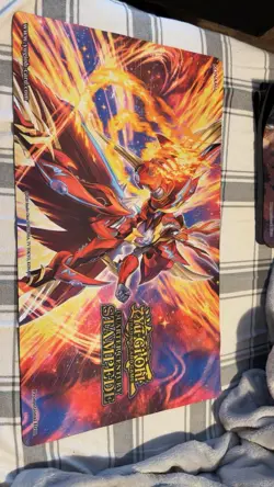 Yu-Gi-Oh! Quarter Century Stampede: Salamangreat Raging Phoenix Official Playmat - Image 1