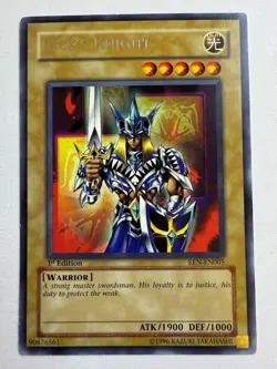 Yu-Gi-Oh! Queen’s + King’s + Jack’s Knight - EEN - RARE 1st Ed. - Excellent - Image 2