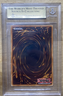 2008 YU-GI-OH! CSOC-CROSSROADS OF CHAOS GHOST RARE BLACK ROSE DRAGON BGS 9.5 - Image 2