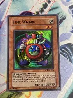 Yu-Gi-Oh! Time Wizard 2002 Unlimited Ultra Rare Retro Pack RP01-EN035 LP - Image 1