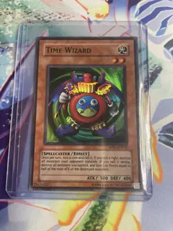 Yu-Gi-Oh! Time Wizard 2002 Unlimited Ultra Rare Retro Pack RP01-EN035 LP - Image 4