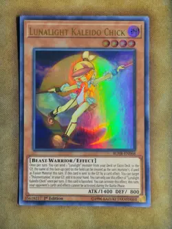Yugioh Lunalight Kaleido Chick BLHR-EN068 Ultra Rare 1st Ed NM - Image 1