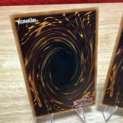 Two Cards Yugioh Harpie Lady Sisters SD8EN007 Rare Unlimited MP 1st Edition 1996 - Image 5