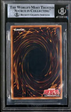 Yu-Gi-Oh 1st Edition Asian English Blue-Eyes White Dragon LOB-001 BGS 8.5 YuGiOh - Image 2