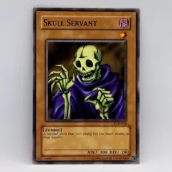 Yu-Gi-Oh! Skull Servant LOB-004 - Unlimited - Image 1
