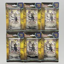 6x Yu-Gi-Oh Blister Pack Legendary Duelists Magical Hero Lite 1 Rare 1st Edition - Image 1
