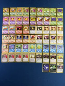 Pokemon TCG Team Rocket 57 Card Lot 1st Editions Trainer Energy LP Lot 1/2 - Image 1