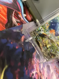 Ducklett 109/086 Pokemon TCG Scarlet & Violet White Flare Illustration Rare Card - Image 4