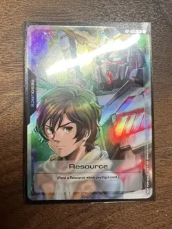 Gundam Card Game English Banagher Links Resource Promo - Image 1
