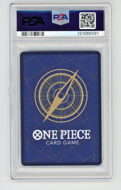 2023 One Piece Premium Card Collection Film Red Monkey D Luffy PSA 10 - Image 2