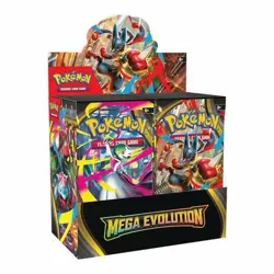 Pokemon Mega Evolution (ME01) ENHANCED BOOSTER BOX Sealed 36 Packs + Promo Card - Image 1